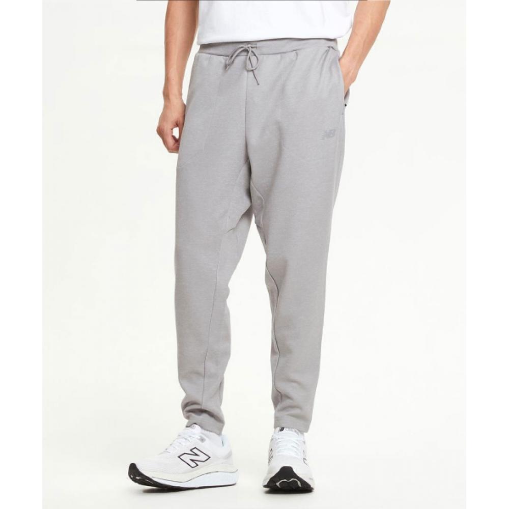 

New Balance Nbmlebp071 Men Tech Knit Pants Grey (15)GREY/M(080)