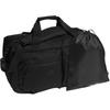 Adidas 51.3L Nylon Travel Bag Unisex Black Adidas JM4996