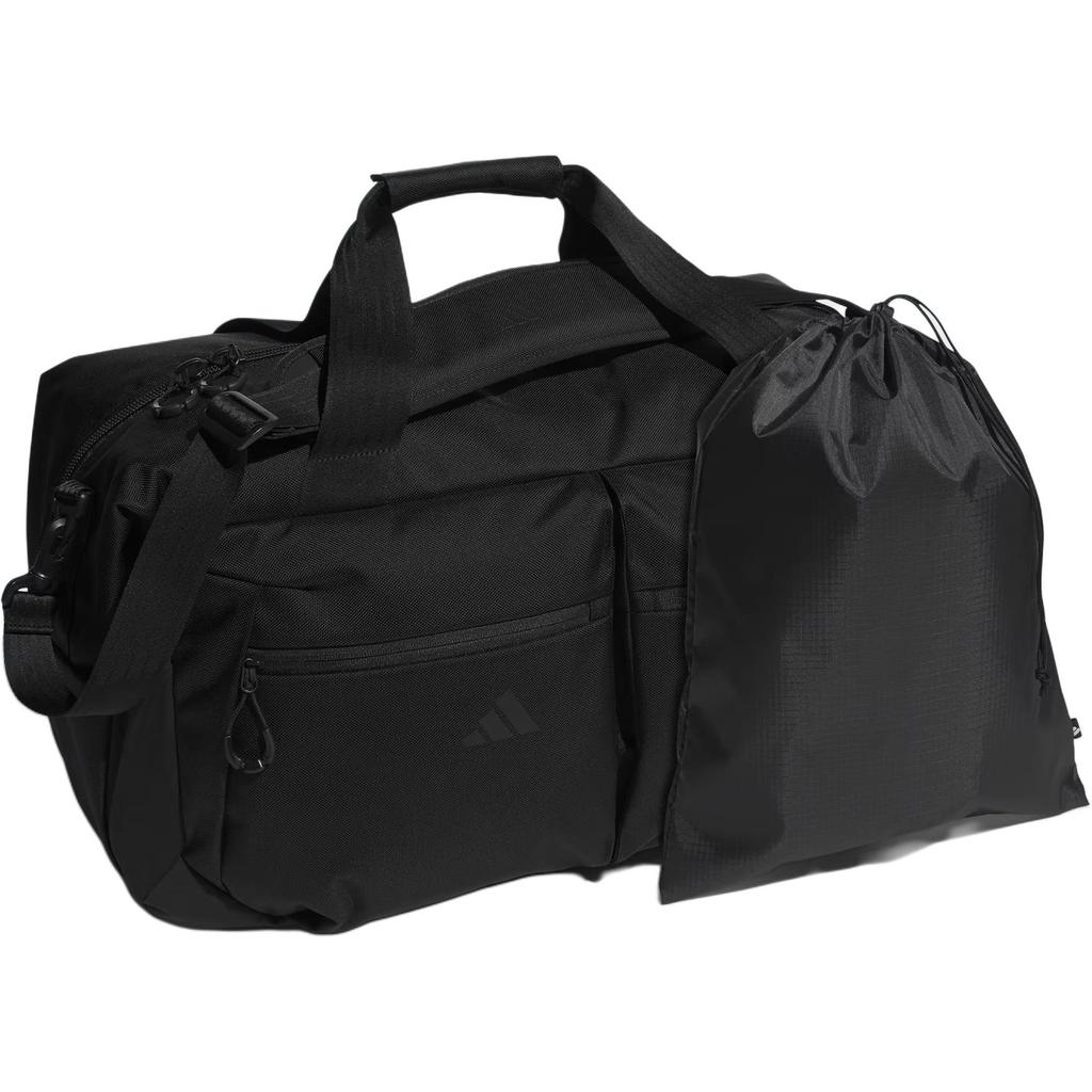 Adidas 51.3L Nylon Travel Bag Unisex Black Adidas JM4996