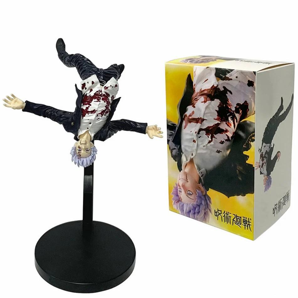 19cm Figure Anime Jujutsu Kaisen Satoru Gojo Cool Combat Style Action Model Doll Toy Collection Desktop Birthday Gift PVC Poseable Articulated Scale