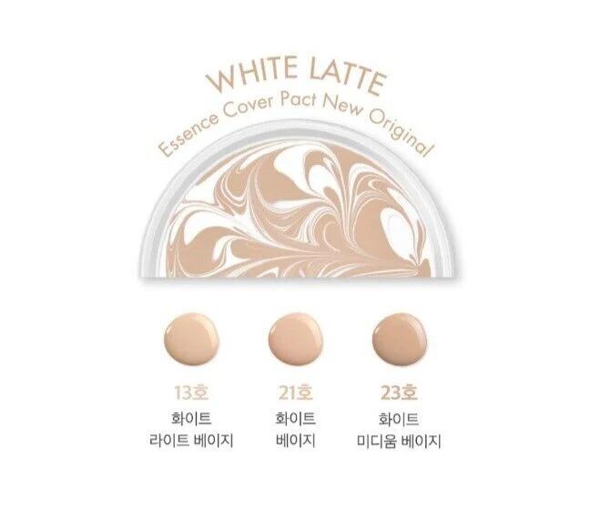 AGE20 s Essence Cover Pact New Original Twinkle Edition Case x Refill 3ea, Макияж, Корейская косметика, Kbeauty, образец # 23 White Medium Beige