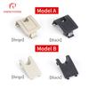 For Toyota Camry Car Rear Child Seat Fixing ISOFix Cover Hook ISOFIX Cover Child Restraint For Toyota Avalon 73717-07010