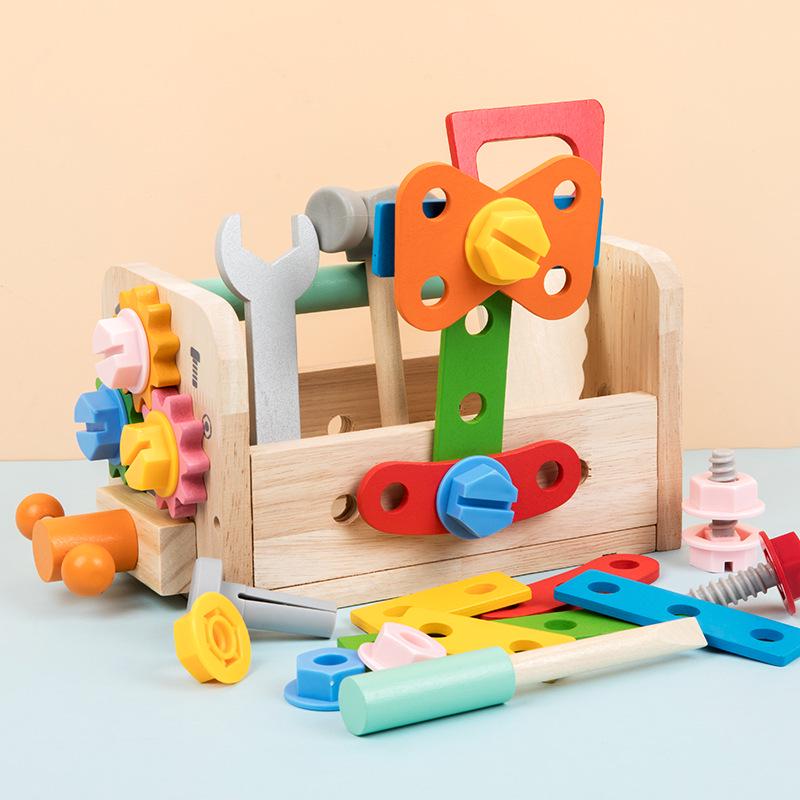 Wooden Danish Ice Cream & Tea Playhouse Toy for Kids & Parents