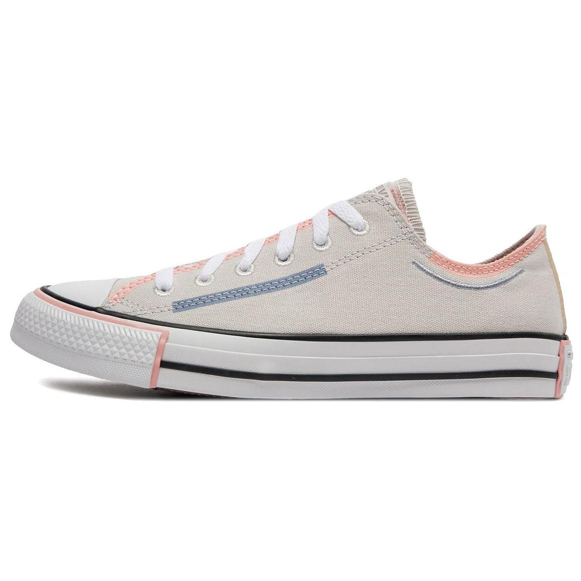 

Converse Chuck Taylor All Star Удобные Простые Низкие Кеды из Канваса Женские кроссовки Розовый Коричневый A07593C 36.5