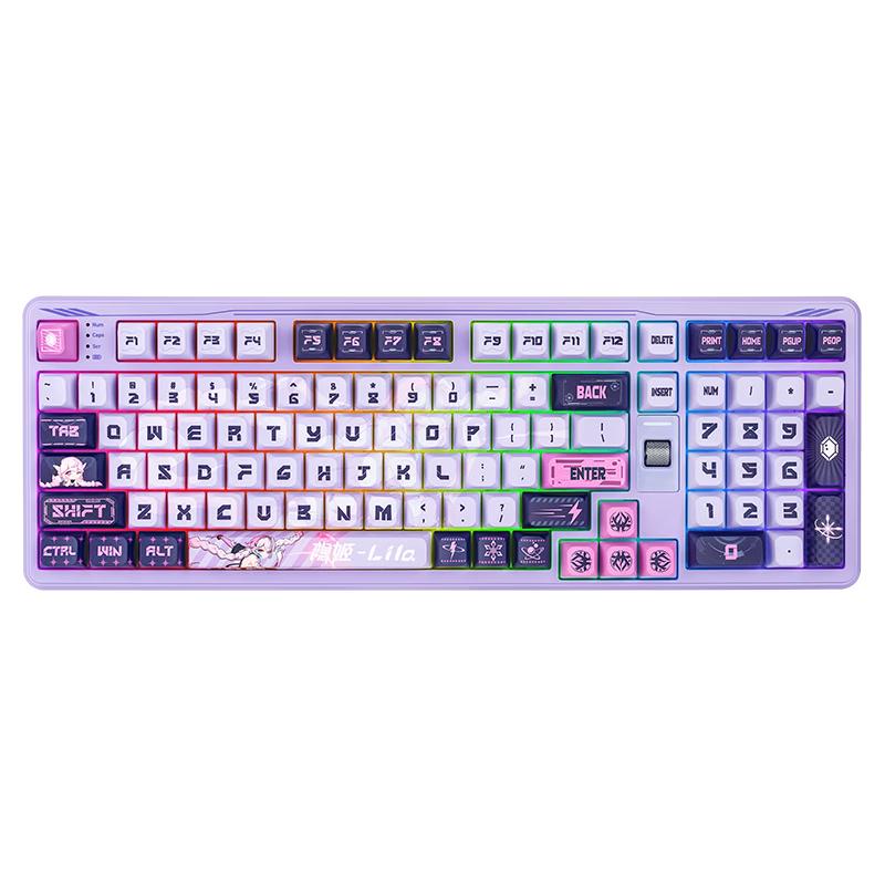 Colorful Hidden Princess Series Customizable Keyboards