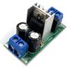 Kiro&Seeu LM7812 L7812 Voltage Rectifier Regulator 12-24V AC or DC to 12V DC 3A Power Supply Converter Module Board Filter Power Converter