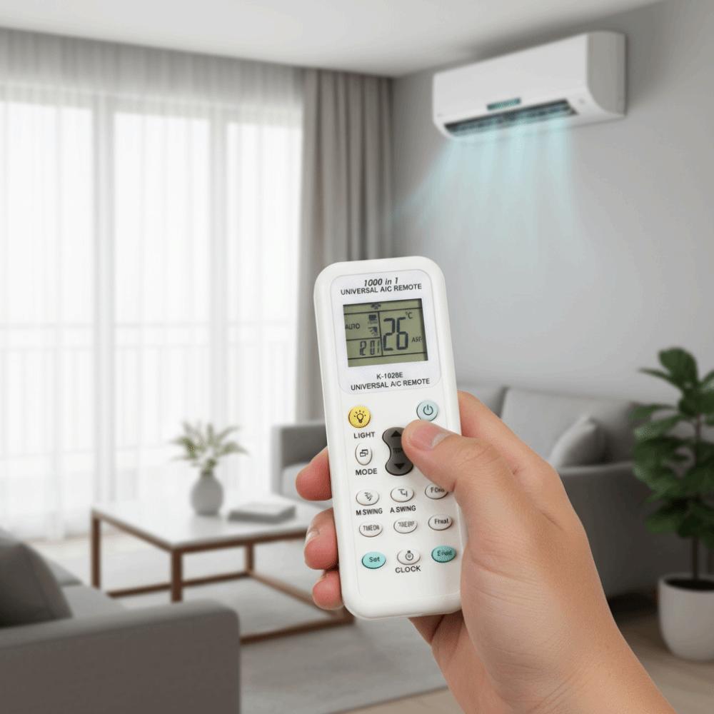 Universal Compatibility TWS 1000 IN 1 Universal Remote Control  Air Conditioner Control