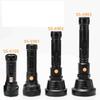 Cross Border LED Strong Light Flashlight USB Charging Outdoor Emergency Flashlight