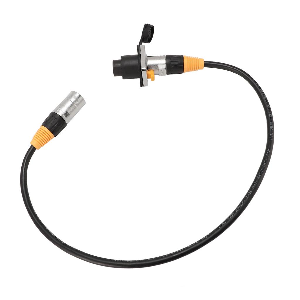 STP Ethernet Extension Cable RJ45 Male To Female IP65 Water Resistant Connector LAN Network Cable Ad