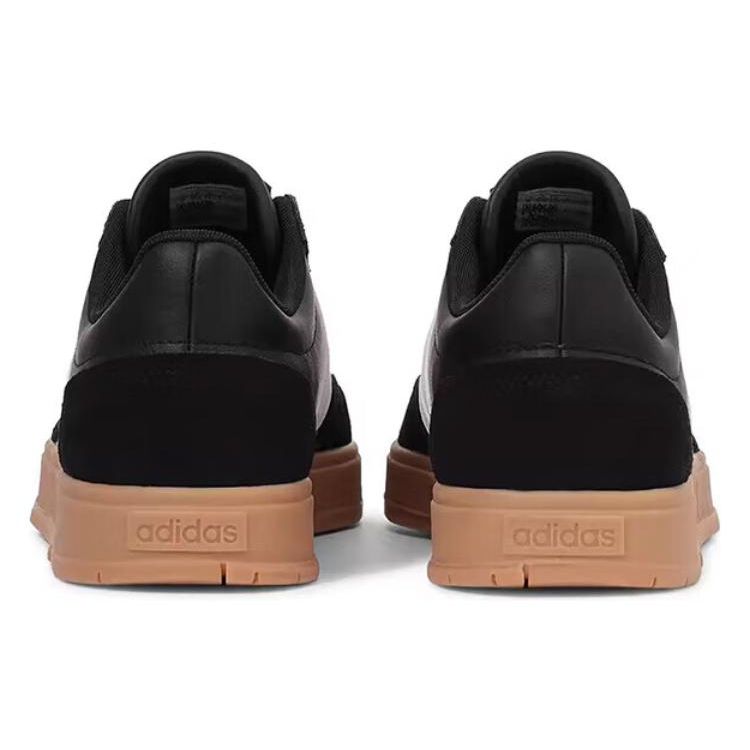 Adidas Gradas Black White Gum Unisex Sneakers Core-Black Cloud-White Silver-Metallic IE9045