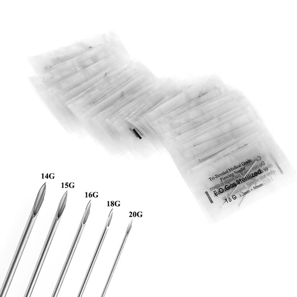 Sterile Disposable Tattoo and Piercing Needle Kit
