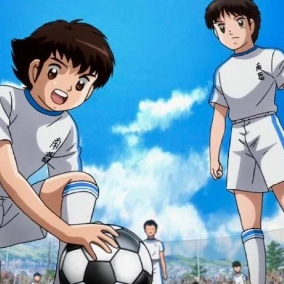 Tsubasa Misaki Atom Hutton Becker Japan Cartoon Animation Anime Football Soccer T-Shirt Jersey Print Sport Vintage Short Sleeve Uniform Cosplay Unisex