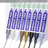White tile grouting pen