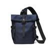 Roll-up Shoulder Bag Men's Travel Outdoor Crossbody Bag Outgoing Chest Bag