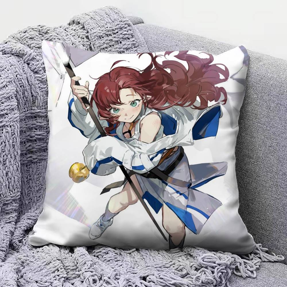 Arknights GGame  Home Sofa Cushion Covers and Aecorative Custom Pillow Covers