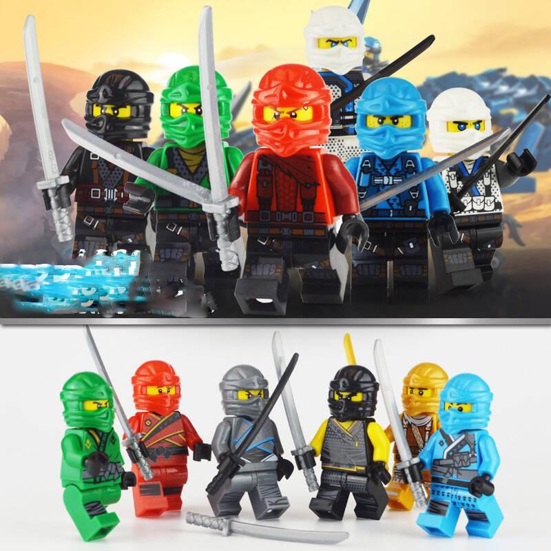 Знаменитый фильм, 12 минифигурок, строительные блоки, строительные наборы, модель для мальчиков, детские подарки на день