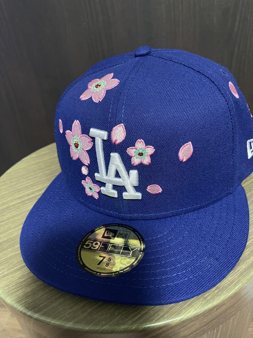 

[Б/У] Кепка New Era Dodgers LA в коллаборации с Такаси Мураками, 60.6 см
