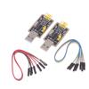 Ch340G Serielle Schnittstellenmodule USB zu TTL Konverter UART Modul Ch340 3,3V 5V Neun-Pin-Platine für Arduino DIY-Kit