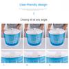Manual Hand Crank Mini Washing Machine Portable Non-Electric Compact Laundry Dryer Dormitory Large Capacity Spin Dryer