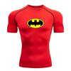 Men's Compression Workout T-Shirt, Breathable Quick Dry Athl
