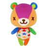 Sanei Boeki Animal Crossing ALL STAR COLLECTION Patch (S) W12 X D11 X H19cm Plush Toy DP38