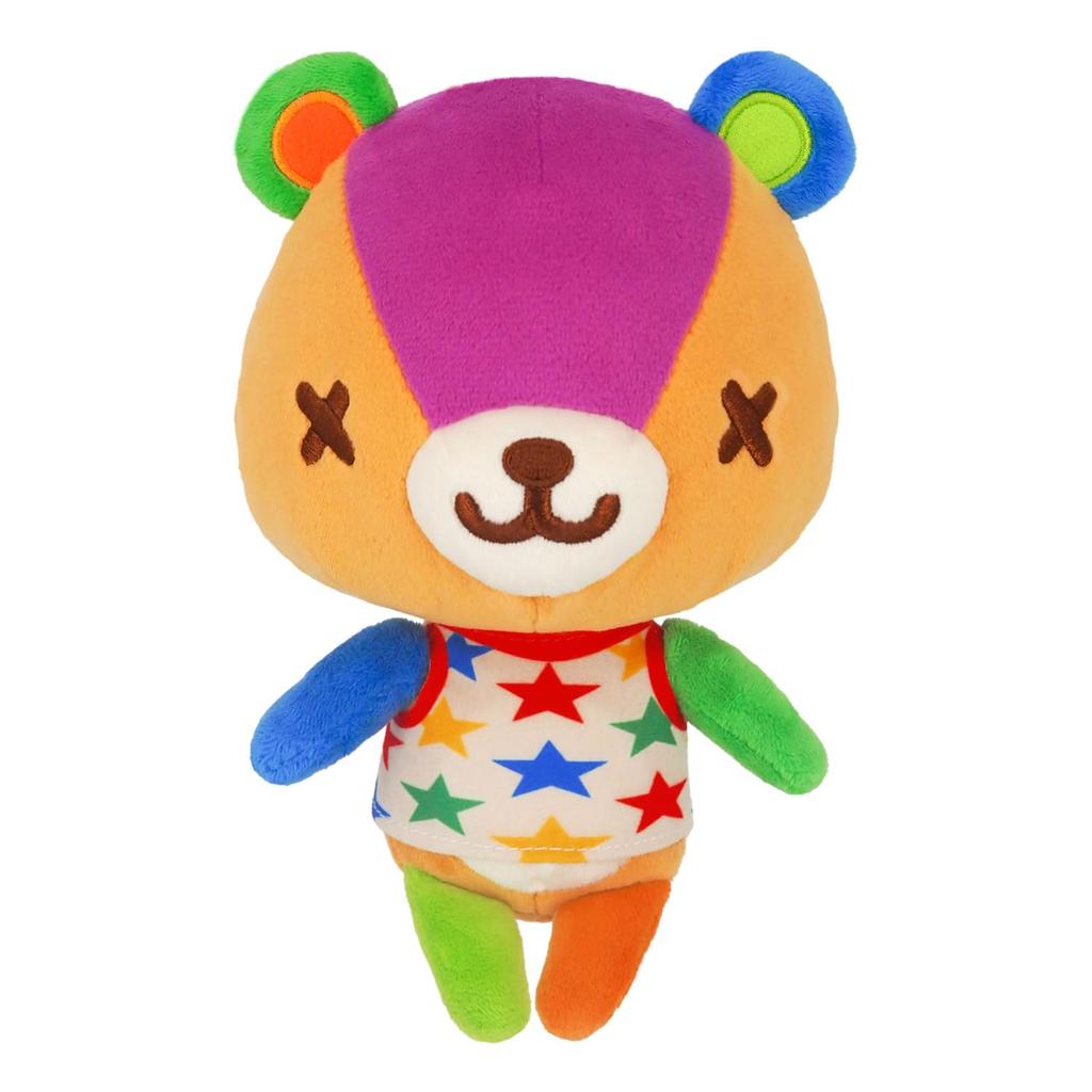 Sanei Boeki Animal Crossing ALL STAR COLLECTION Patch (S) W12 X D11 X H19cm Plush Toy DP38