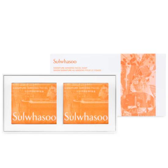 

Sulhwasoo Signature Ginseng Facial Soap 120 г x 2 шт. 0