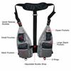Quick Dry Fishing Waistcoat Multiple Pockets Fly Fishing Vest Fishing Vest  Outdoor Enthusiasts
