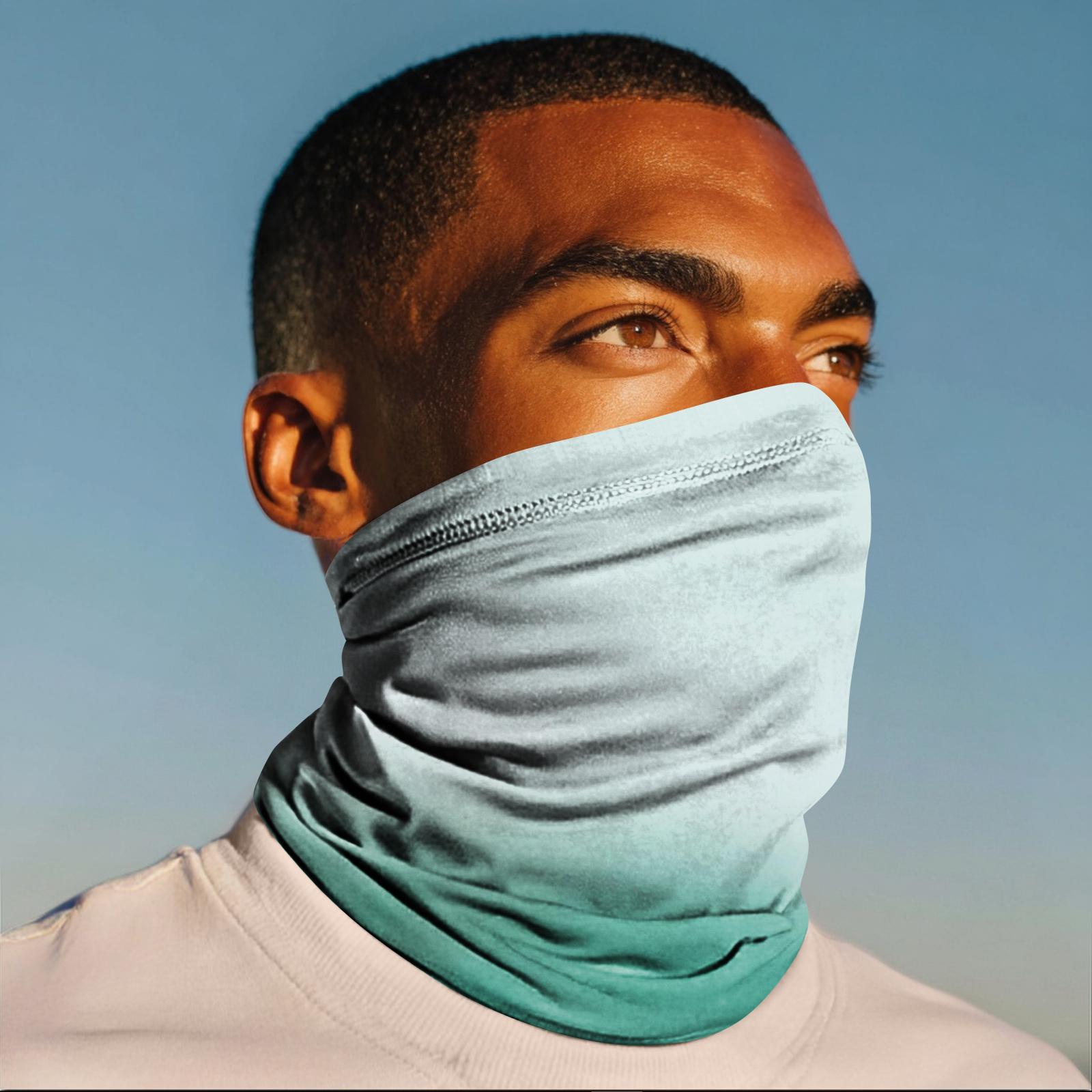 

Уличная маска от солнца для велоспорта, рыбалки, анти-ультрафиолетовая бандана, солнцезащитная повязка на шею One Size