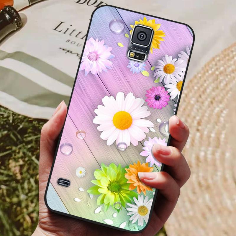 Pro Samsung S5 Pouzdro Roztomilé Měkké Silikonové Zadní Kryt Pro Samsung Galaxy S5 S 5 i9600 Pouzdro TPU Kryt Pro Samsung S5 Neo Fundas