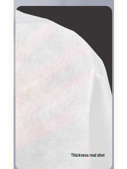 100 Disposable Waterproof & Oilproof Massage Bed Sheets with Hole – Breathable Non-woven Fabric