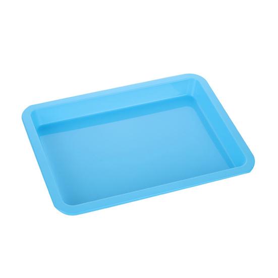 5Pcs Storage Trays Vibrant Color Easy To Clean Stackable Multipurpose Space-Saving Design Reusable Paint Trays