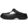 Crocs Classic Mary Jane Clog, Black, 23cm