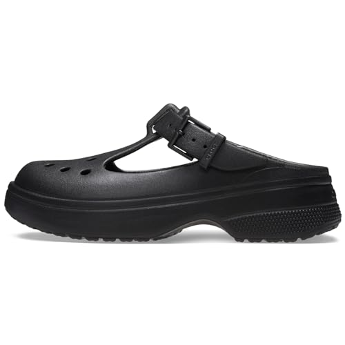 Crocs Classic Mary Jane Clog, Black, 23cm