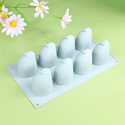 Mango Pudding Mousse Silicone Molds 3D Fruit Diy Baking Chocolate Ice Cream Mold Mould Cake Decorating Tools