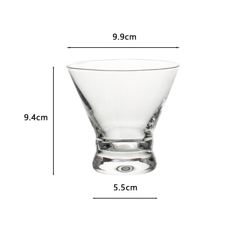 

Набор из 6 бокалов для мартини, бокалов для красного вина, барных коктейльных бокалов, десертных бокалов, бокалов для шампанского, подходит для домашних барменов 401-500ml