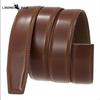 Business Automatic Buckle Korean Style Trendy Belt Men's Genuine Leather Belt Cowhide High-grade Belt