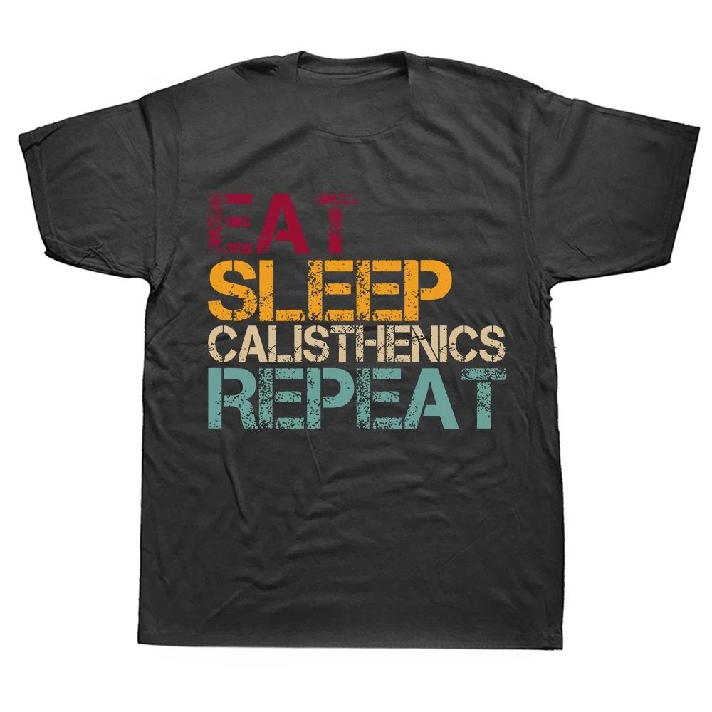 

Funny Calisthenics Custom Printed Tshirt The Best Sport Tee Tops Round Short-Sleeve T Shirt Clothing Casual Basic T-shirts 4XL