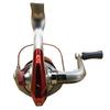 Riseway Basic Spin 4000 Spinning Reel with 4 Line Red - 130m,