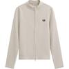 Women's Embroidered Full-Zip Stand Collar Cardigan