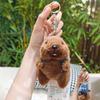 Plush Toy Marmots Keychain Children Function Collectible Bag Accessory Gift Doll