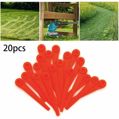 Per Garde. 8841 20 Pezzi Tagliabordi in Plastica. Sostituzione per Lunga Permanenza
