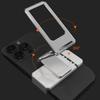 Foldable Desktop Back Clip Type Phone Holder Stand Metal Telescopic 360 Rotatable Bracket Mount Universal For Xiaomi
