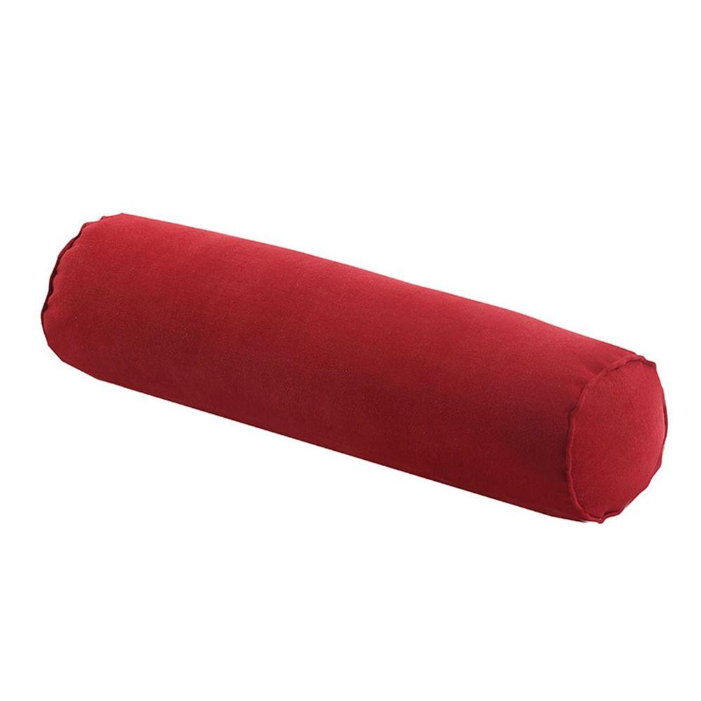 Cylindrical Memory Foam Roll Pillow Pain Relief Sofa Cushion Multifunction Velour Pillow  Home