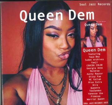 

LP Record VARIOUS - Queen Dem (2lp) SJRLP575 Soul Jazz Recor 2025 UK Rap & Hip-Hop/R&B