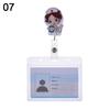 Badge Holder Clip ID Card Aluminum Name Card Holder Retractable Badge ID Badge Holder Nurse Doctor