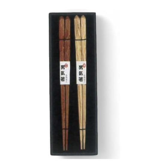 J-kitchens Pair Chopsticks with Chopstick Rest Set, Wood, NO.186928