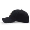 Hard-top Gold-thread Embroidered Large C Baseball Hat Men's and Women's Sunshade Youth Baseball Hat