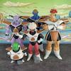 Dragon Ball Z Ginyu Force Anime Figure Jeice Ginyu Guldo Recoom Burter Figurine Pvc Action Figures Collection Model Doll Toys