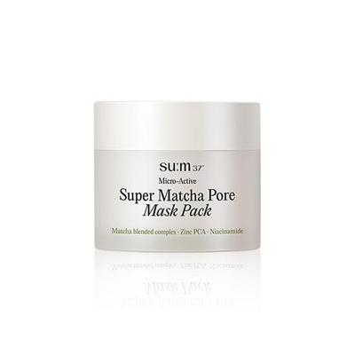 Mikroaktiv Super Matcha Pore Maskepakke 100ml